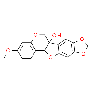 Pisatin - CAS:20186-22-5 - Naturewill biotechnology Co., Ltd.