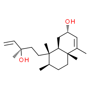 2β-Hydroxykolavelool - CAS:221466-42-8 - Naturewill biotechnology Co., Ltd.