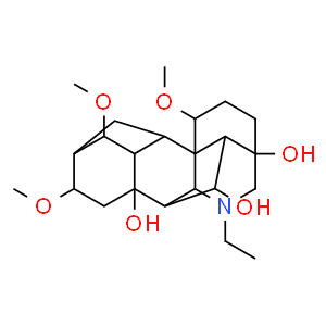 Lappaconine - CAS:23943-93-3 - Naturewill biotechnology Co., Ltd.