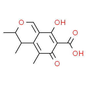 Citrinin - CAS:518-75-2 - Naturewill biotechnology Co., Ltd.