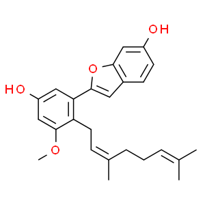 Mulberrofuran A - CAS:68978-04-1 - Naturewill biotechnology Co., Ltd.