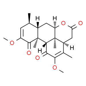 Quassin - CAS:76-78-8 - Naturewill biotechnology Co., Ltd.