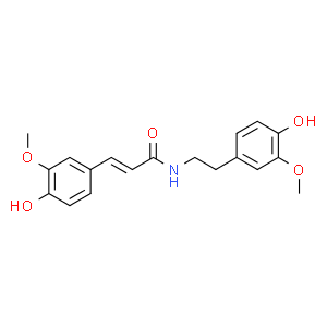 N-trans-Feruloyl-3-methoxytyramine - CAS:78510-19-7 - Naturewill ...