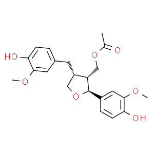 Lariciresinol acetate - CAS:79114-77-5 - Naturewill biotechnology Co., Ltd.
