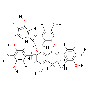 Procyanidin B1-3-O-gallate - CAS:79907-45-2 - Naturewill biotechnology ...